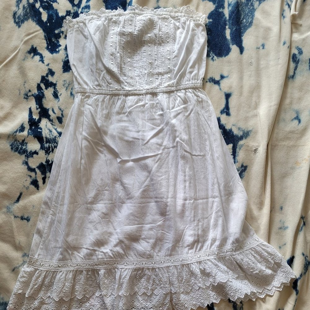 DELIAS white cotton sun dress